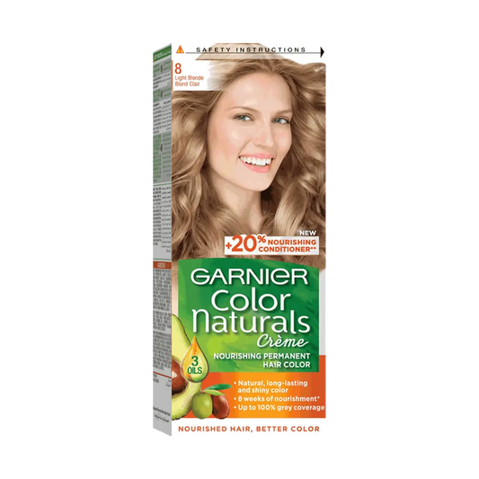 Garnier Hair Color Naturals Creme - 8 Light Blonde