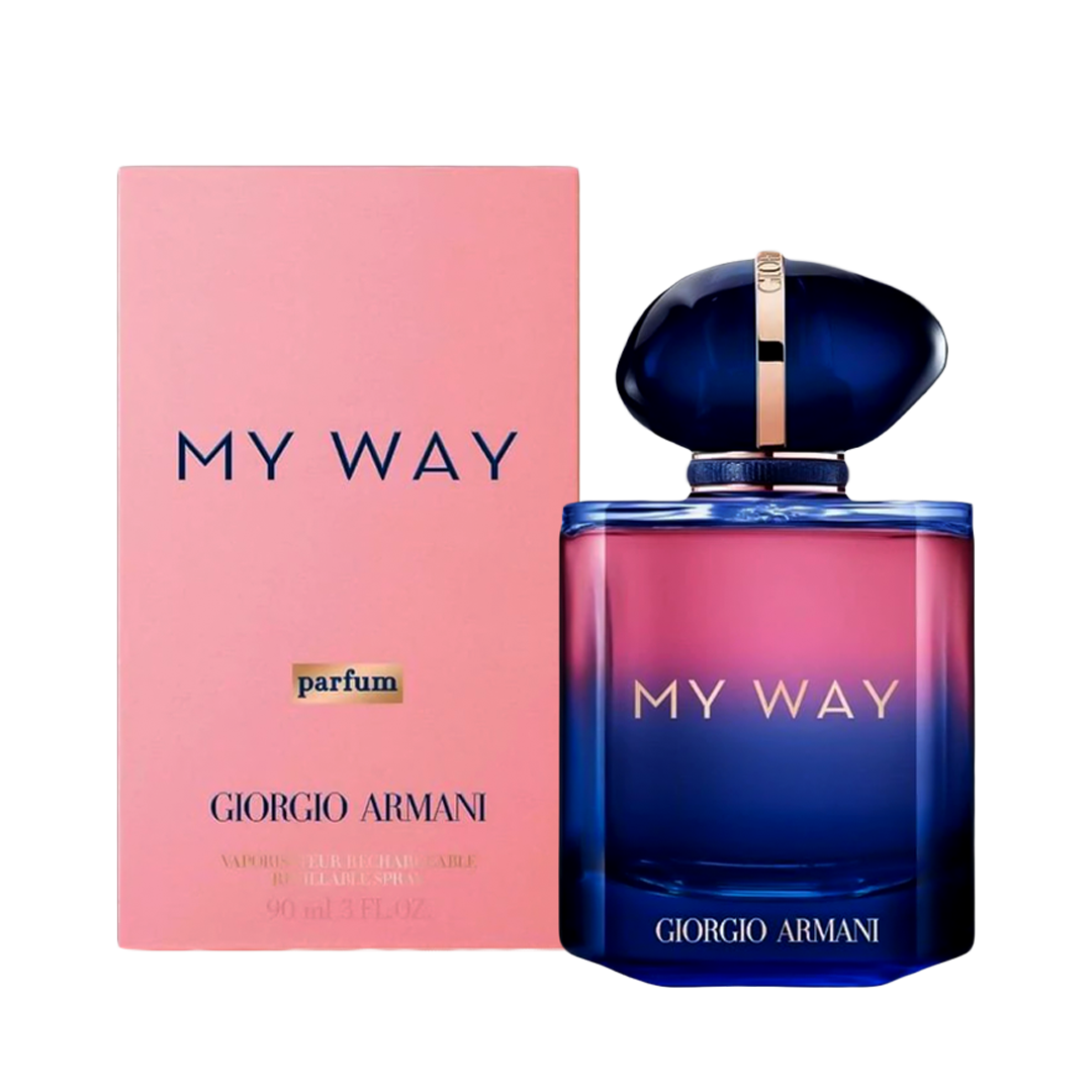 Giorgio Armani My Way Parfum Pure Pour Femme 90ml MENKELCHI