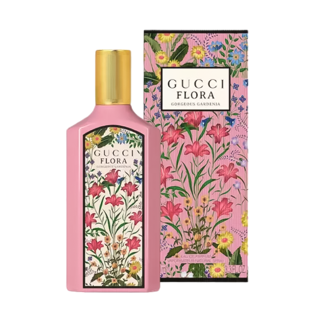 Gucci Flora Gorgeous Gardenia Eau De Parfum For Women - 10 ML / 175 Sprays - Decanted From Original Bottle