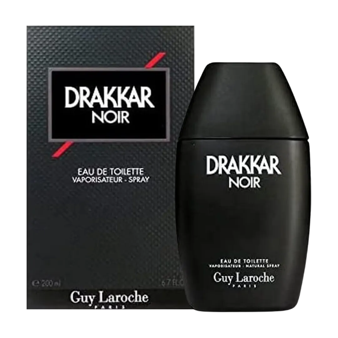 Guy Laroche Drakkar Noir Eau De Toilette Pour Homme - 100 ML