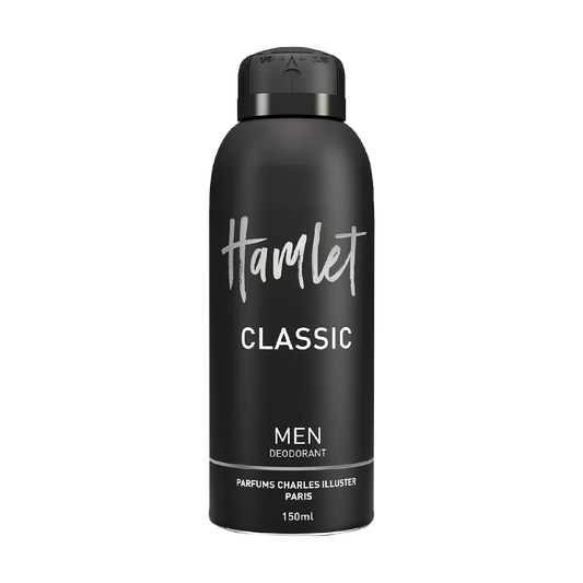 Hamlet Classic Spray Deodorant For Men - 150ml