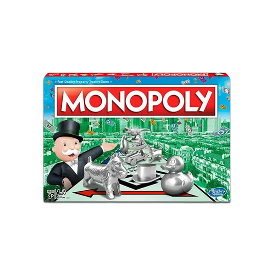 Monopoly Classic Game - 8 Players