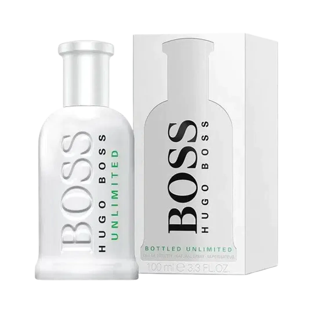 Hugo Boss Boss Bottled Unlimited Eau De Toilette Pour Homme