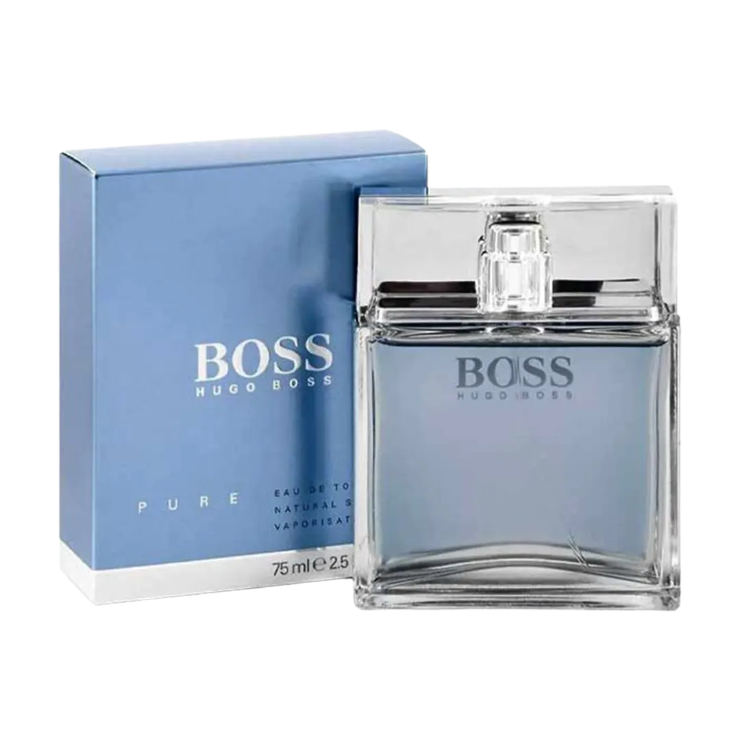 Hugo Boss Boss Pure Eau De Toilette Pour Homme 75ml