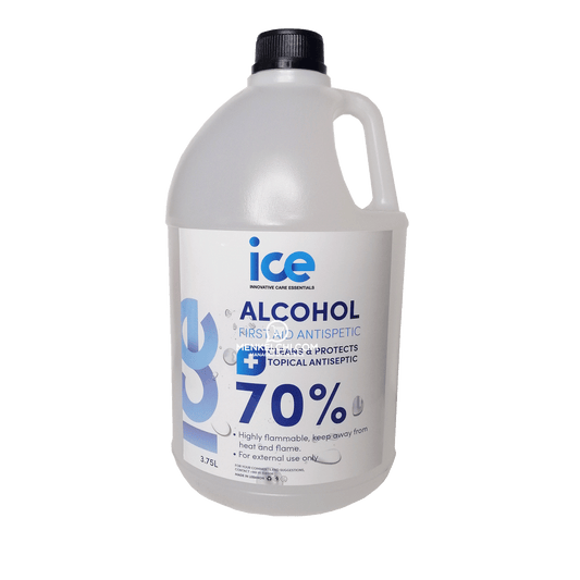 Ice First Aid 70% Alcohol - 3.75L