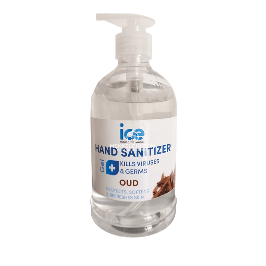Ice Oud Gel Hand Sanitizer - 500ml