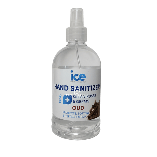 Ice Oud Spray Hand Sanitizer - 500ml