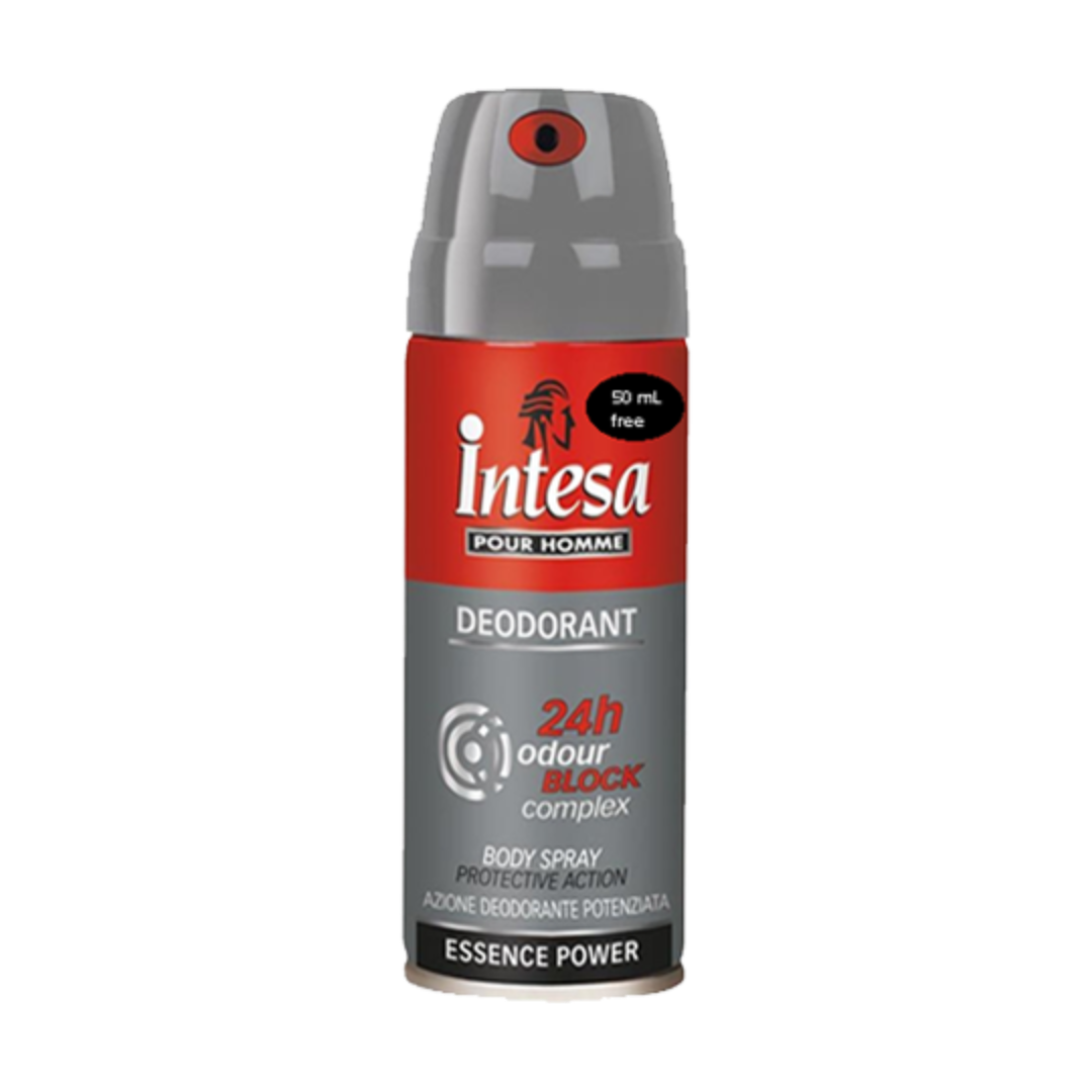 Intesa Essence Power Deodorant Spray Parfumé Pour Homme - 200ml