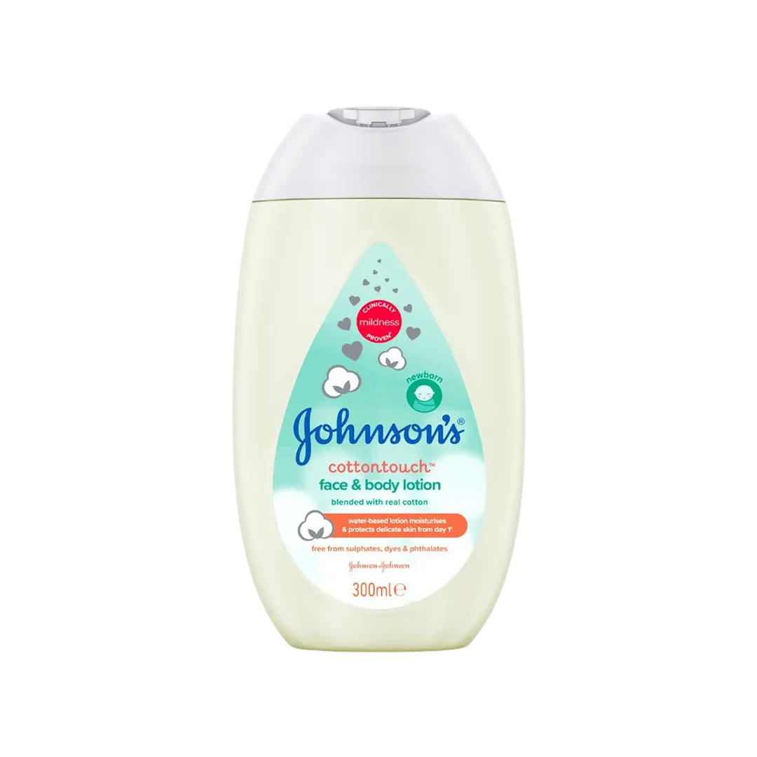 Johnson and johnson 2024 cotton baby lotion