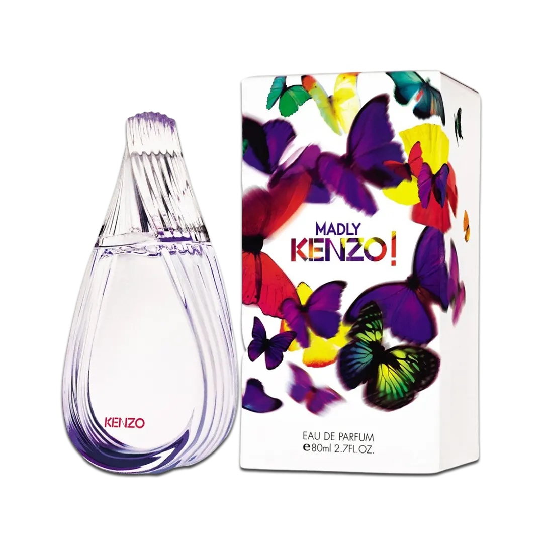 Kenzo Madly Kenzo Eau De Parfum Pour Femme 80ml MENKELCHI