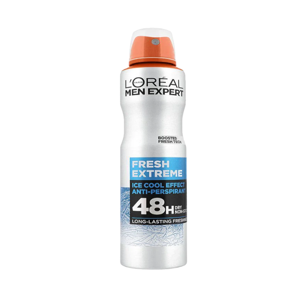 L'Oréal Men Expert Fresh Extreme 48H Spray Deodorant - 150ml