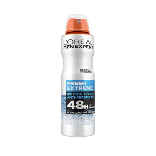 L'Oréal Men Expert Fresh Extreme 48H Spray Deodorant - 150ml