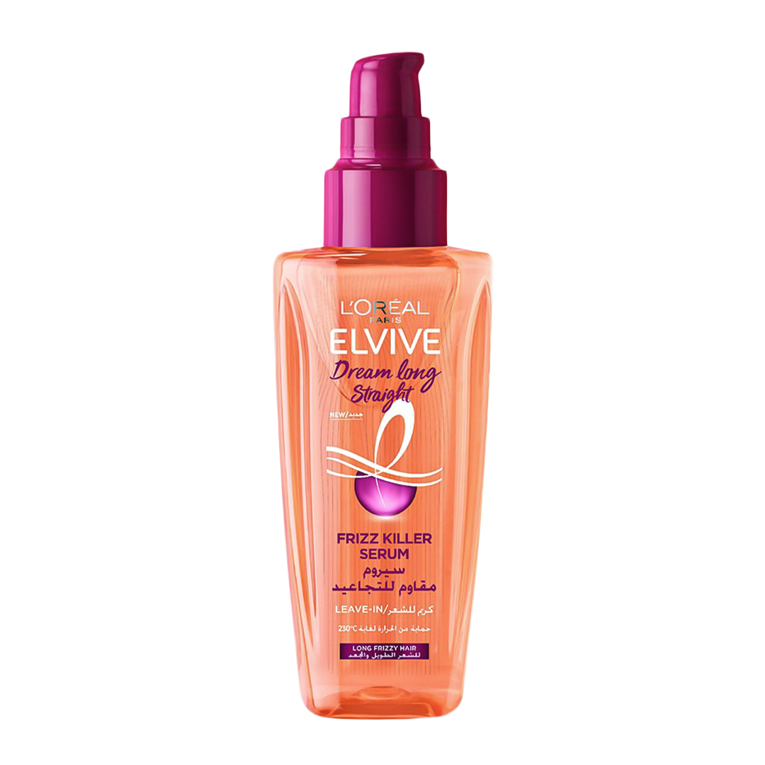 L'Oréal Paris Elvive Dream Long Straight Frizz Killer Hair Serum – 100ml