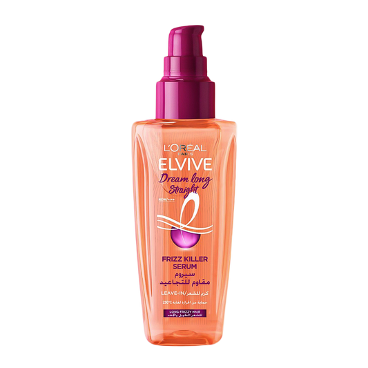 L'Oréal Paris Elvive Dream Long Straight Frizz Killer Hair Serum – 100ml