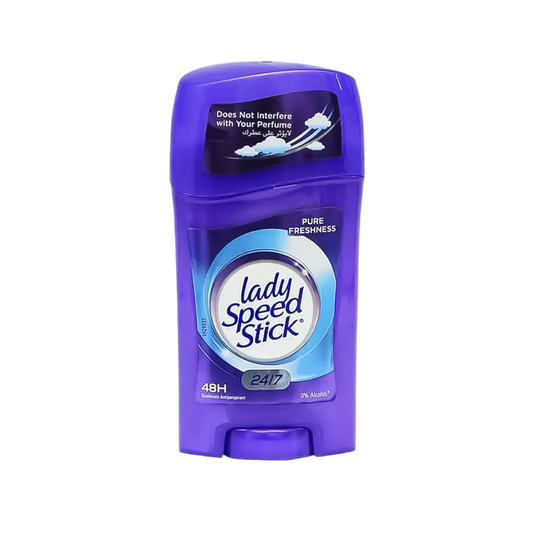 Lady Speed Stick Pure Freshness 24/7 Deodorant - 40g