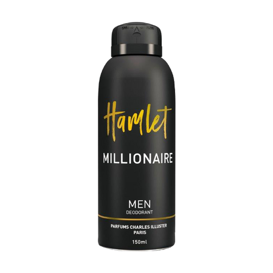 Hamlet Millionaire Deodorant Spray For Men - 150ml