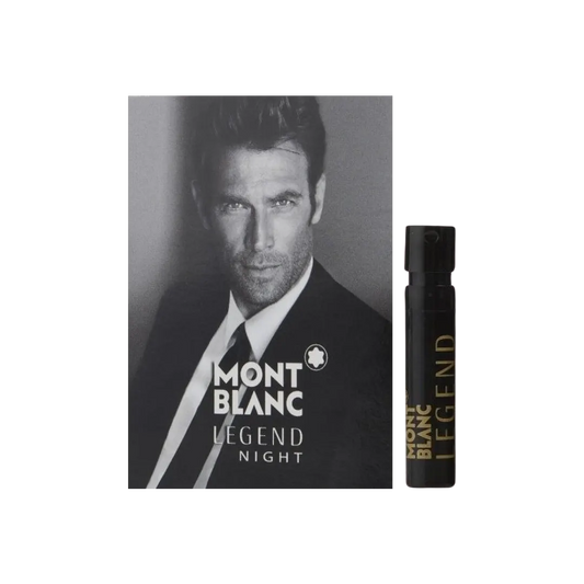 Mont Blanc Legend Night Eau De Parfum Pour Homme - 1.2ml