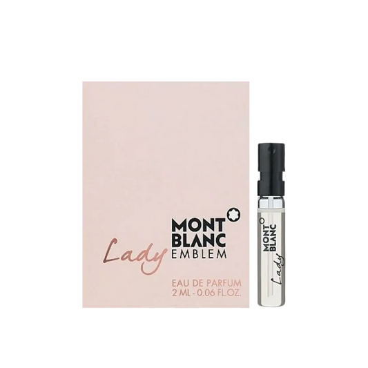 Mont Blanc Lady Emblem Eau De Parfum Pour Femme - 2ml