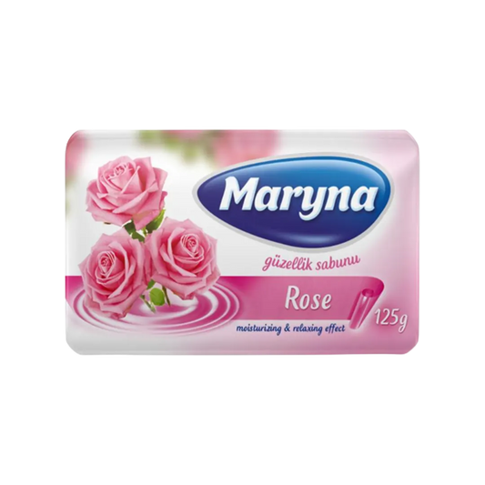 Maryna Skin Care Soap Bar 125g - Rose