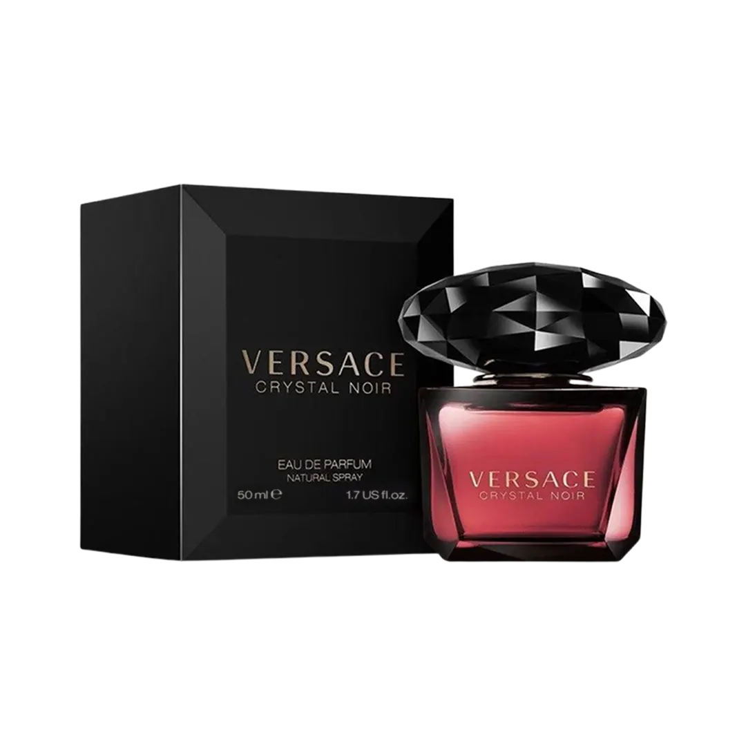 Versace Crystal Noir Eau De Parfum For Women - 10 ML / 175 Sprays - Decanted From Original Bottle