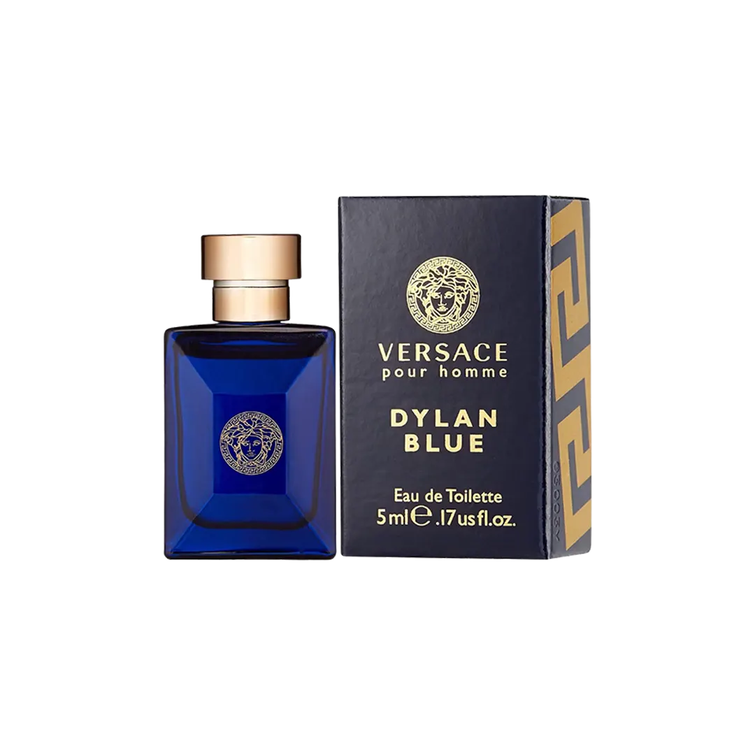 Versace Dylan Blue Eau de Toilette For Men(Decanted From Original Bottle) - 10 ML / 175 Sprays