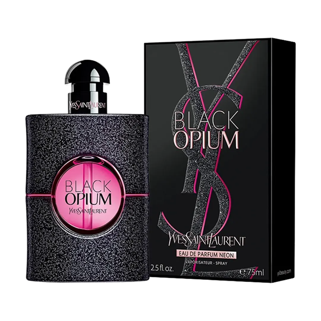 Yves Saint Laurent Black Opium Neon Eau De Parfum Pour Femme