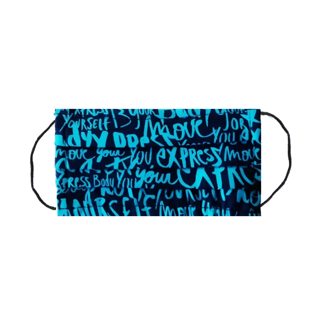 Stylish Patterns Designs Reusable Face Mask - Junior