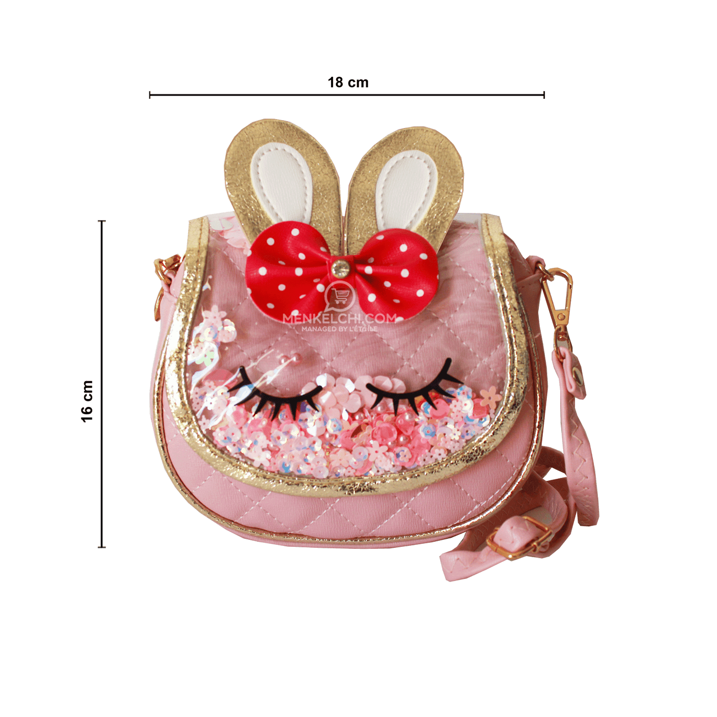 High Quality Girls Small Bag - Pink