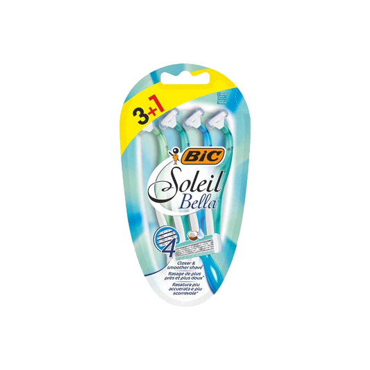 Bic Miss Soleil Bella Razors  - 4Pcs