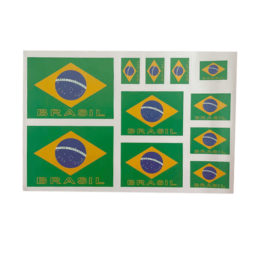 Brazil Stickers