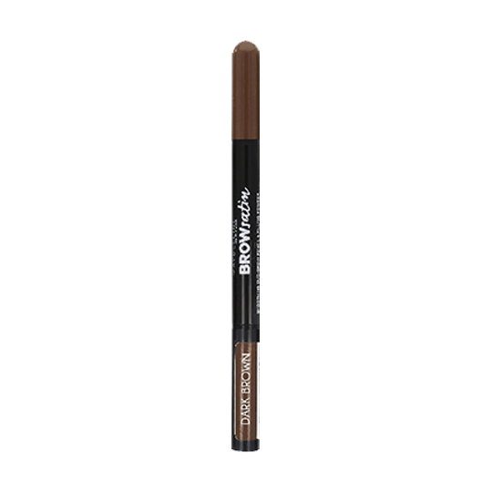 Maybelline Brow Satin Duo Eyebrow Pencil - Dark Brown