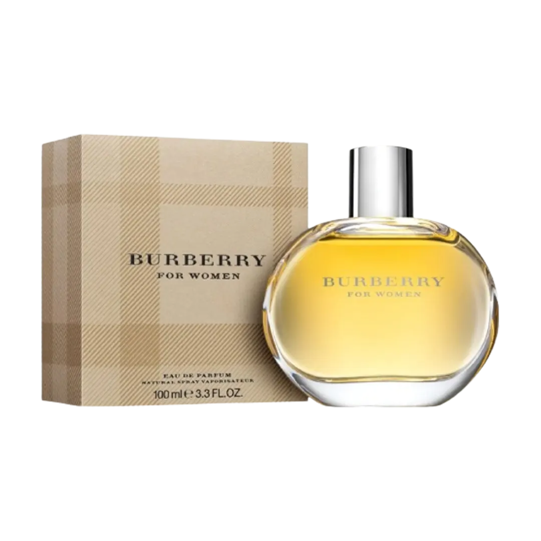 Burberry for Women bottle of perfume