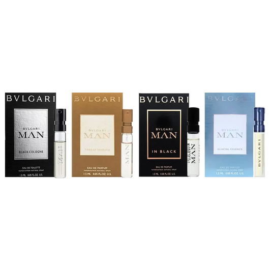 The Ultimate Bvlgari Fragrance Bundle For Men - 4Pcs