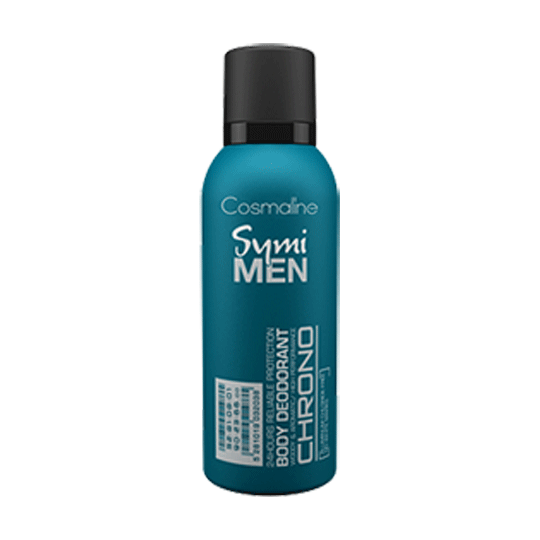 Cosmaline Symi Chrono Deodorant Spray For Men – 150ml