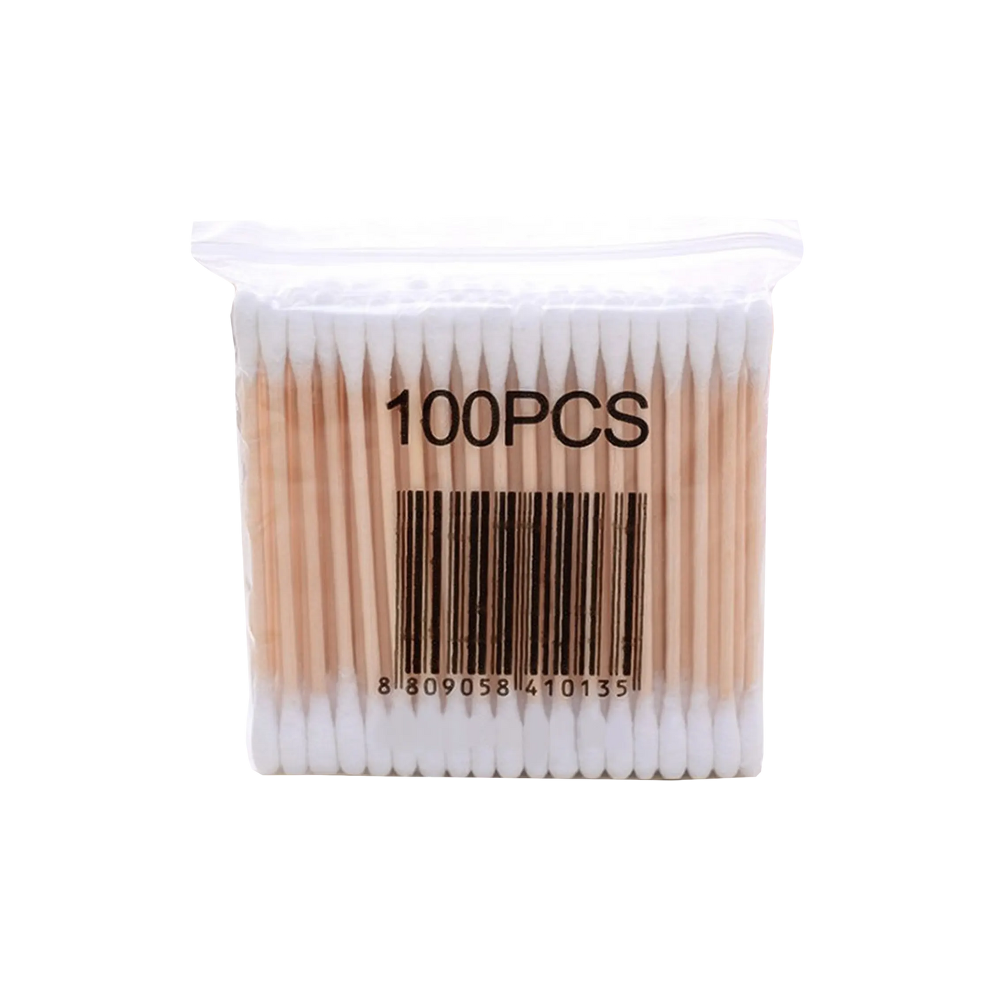 Medical Ear Cleaning Wood Cotton Buds