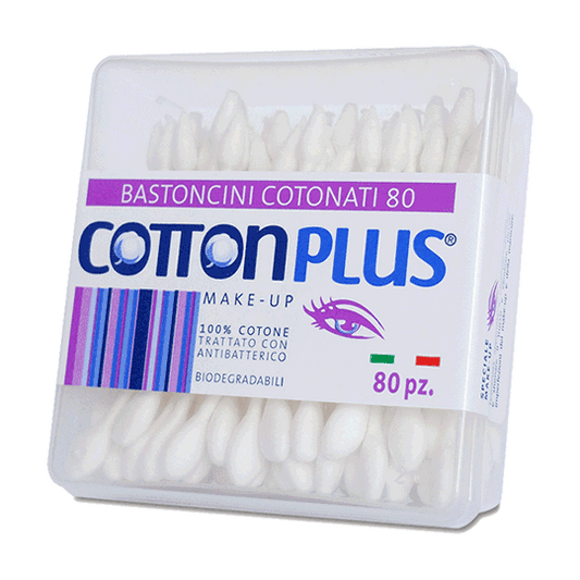 Cotton Plus Makeup Buds - 80pcs