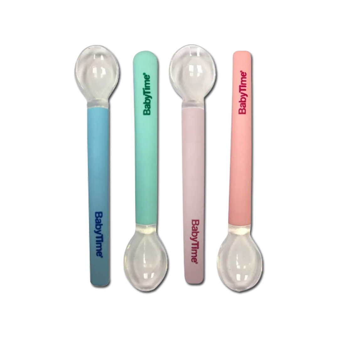 Baby Time Feeding Spoons Set - 2Pcs