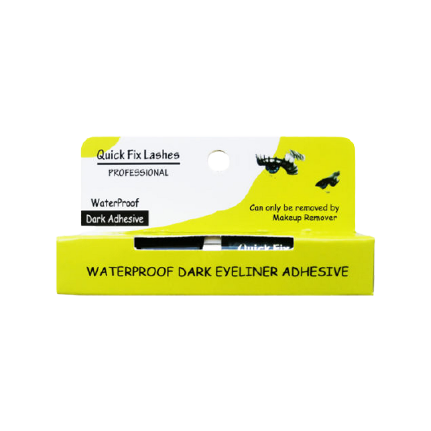 Quick Fix Dark Eyelash Adhesive - Waterproof