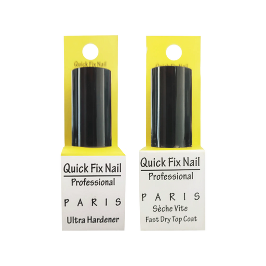 Quick Fix Ultra Nail Hardener+ Fast Dry Nail Top Coat