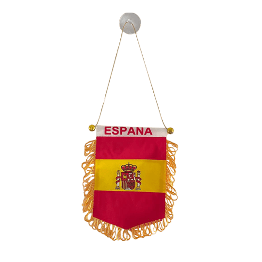 Spain Mini Flag