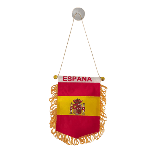Spain Mini Flag