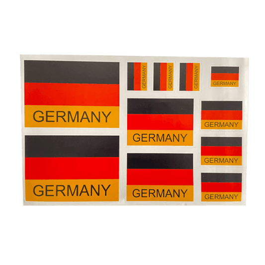 Germany Stickers