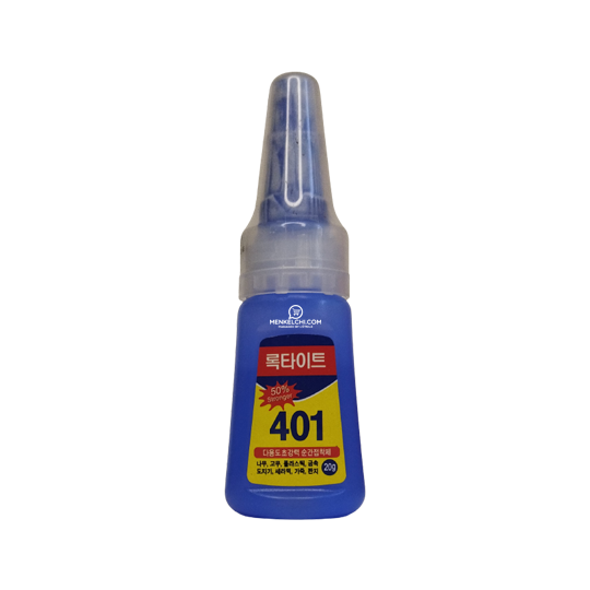 401 Mighty Instant Super Adhesive Nail Glue -  20g
