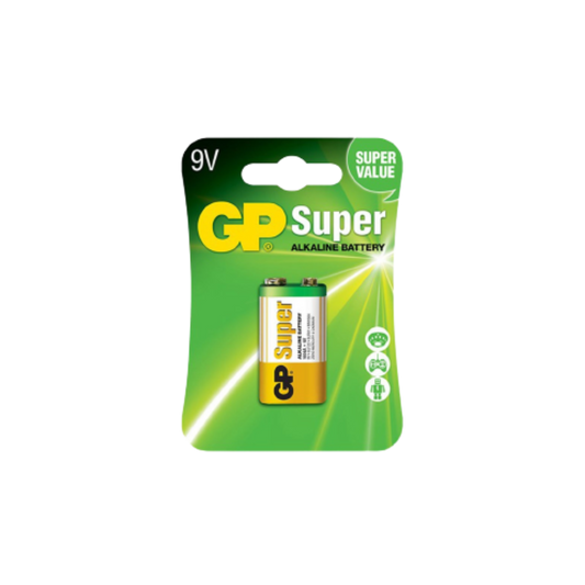 GP Super Alkaline Battery - 9 V