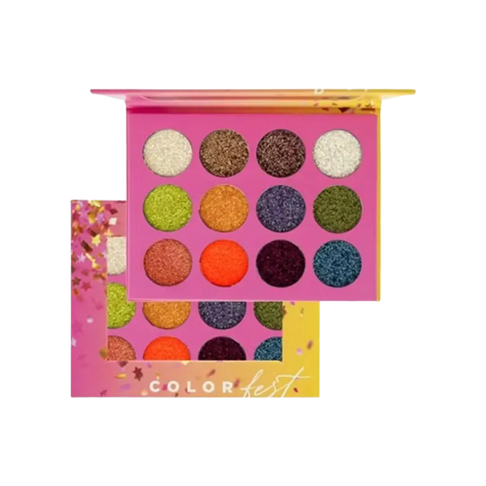 Ruby Rose Color Fest Eyeshadow Palette - 12 Colors