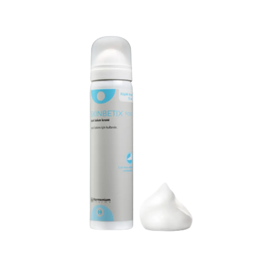 Harmonium Pharma Skinbetix Foot Foam Cream - 75ml