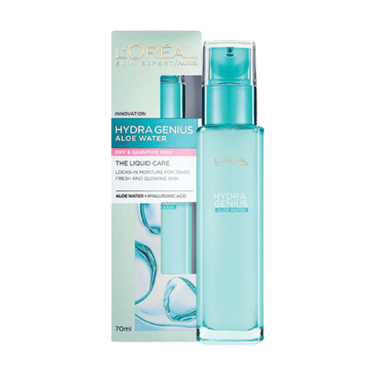 L'Oréal Paris Hydra Genius Aloe Water - Dry & Sensitive Skin - 70ml