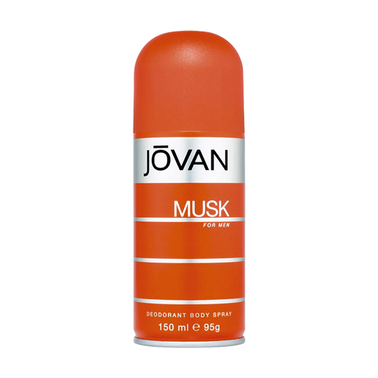 Jovan Musk Deodorant Body Spray For Men - 150ml