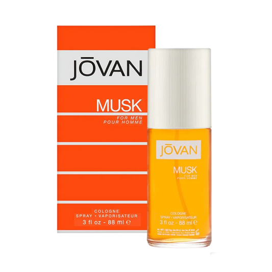 Jovan Musk Eau De Cologne Pour Homme - 88ml