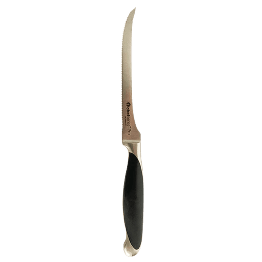 Tupperware Stainless Steel Chef Series Serrated Utility Knife